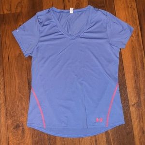 Under Armour Workout Shirt - Women’s L
